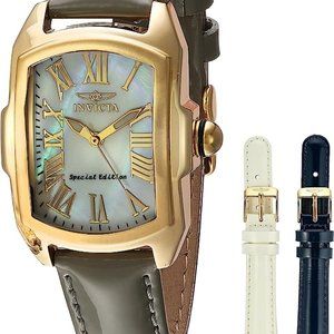 Invicta Women's 20457 Lupah Analog Display Quartz Grey Watch